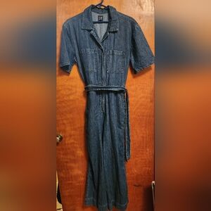 GAP Denim Jumpsuit -  Size 6 (Medium)